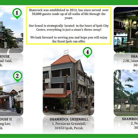 Shamrock Guest House II Ipoh Exterior photo